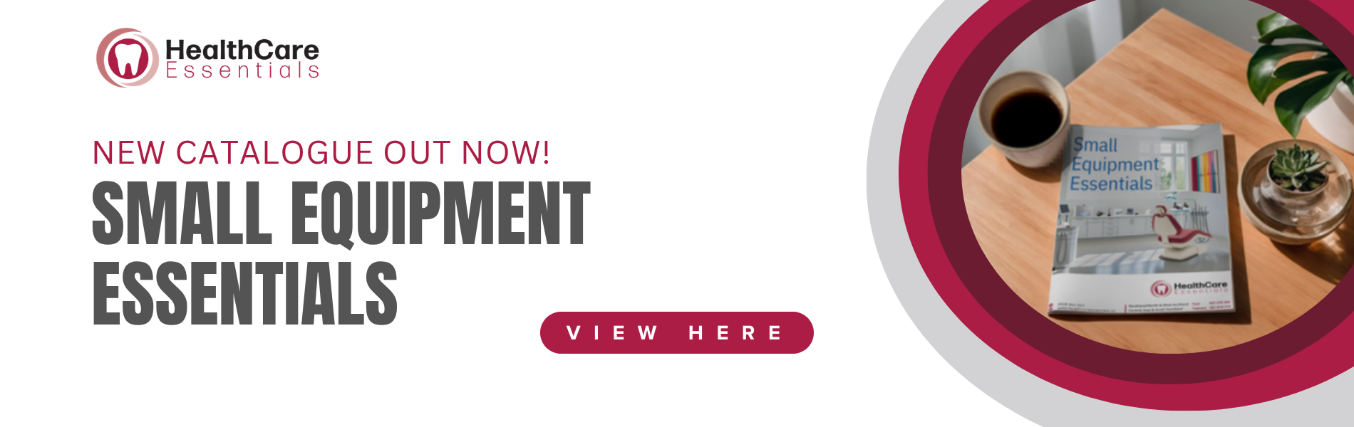 Small Equipment Essentials banner replacement